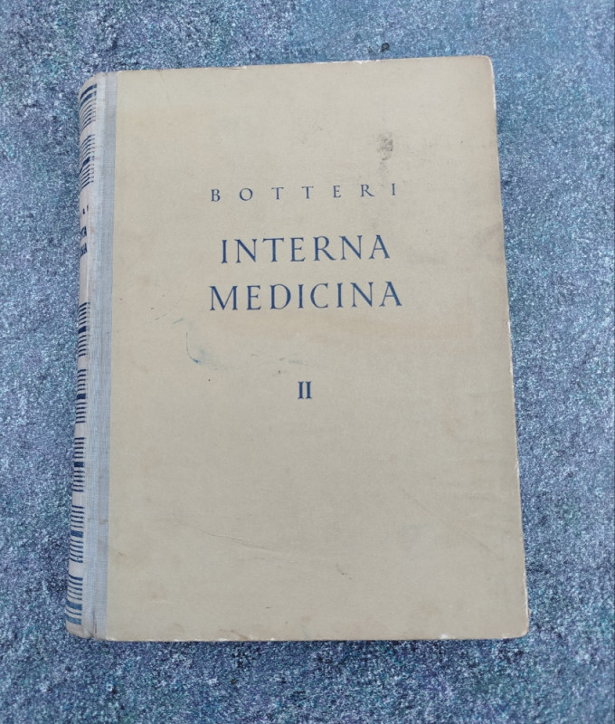 Interna medicina jedan i dva 1 i 2 Ivan Botteri