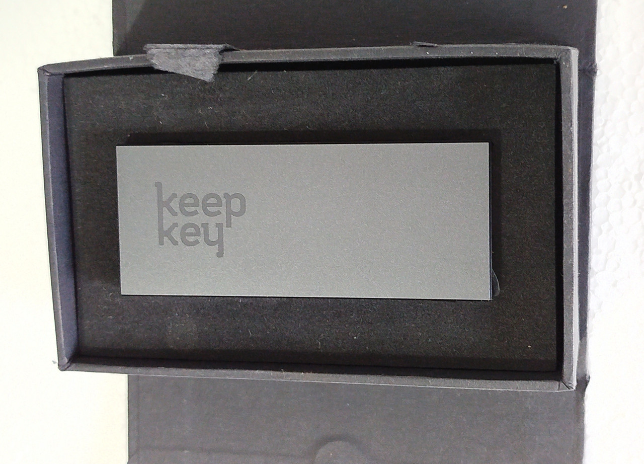 Keepkey Bitcoin BTC kriptovalute Hardver novčanik