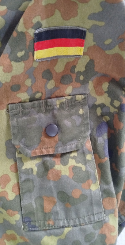 Njemačka vojna maskirna bluza košulja jakna original Wahler