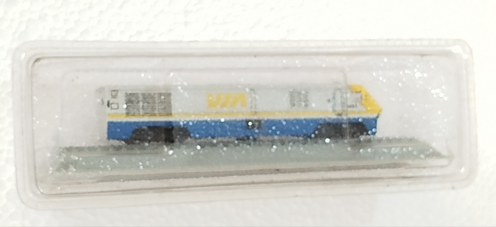 Maketa voza VIA Rail LRC 1:160 rijedak kolekcionarski primjerak