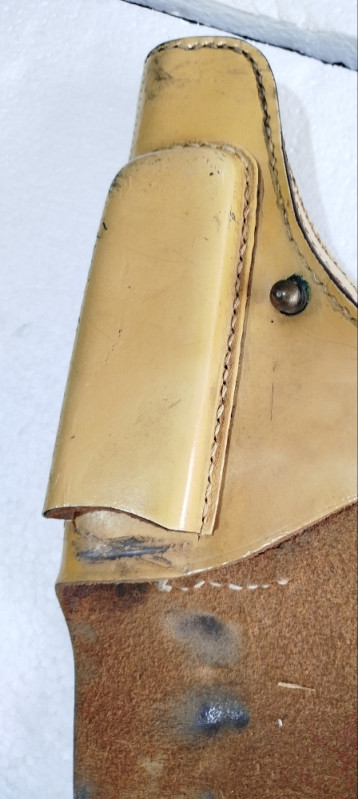 Kožna futrola za pištolj revolver vojna policija JNA vintage