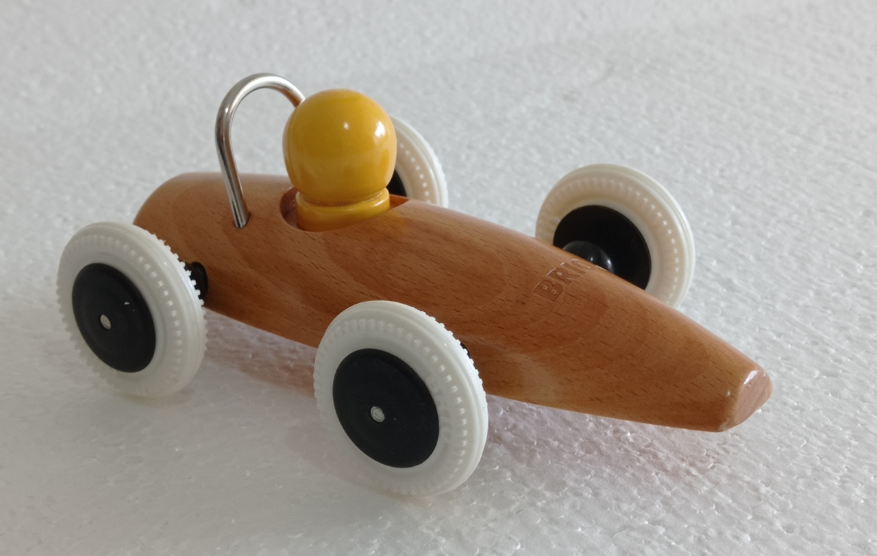 BRIO trkači automobil model drvena igračka original