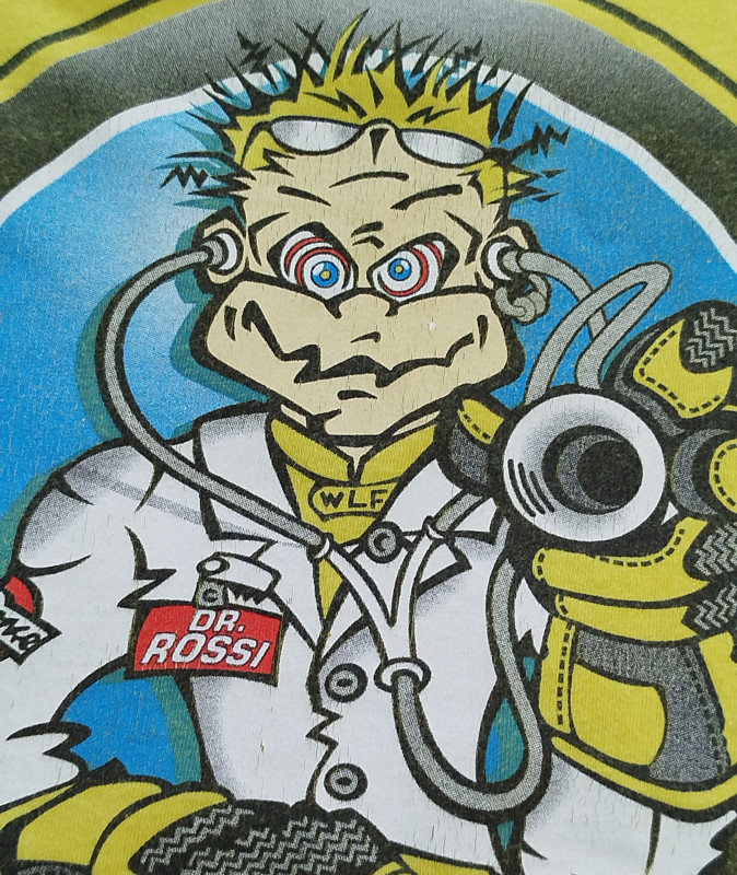 VALENTINO ROSSI majica bajkerska trke motosport