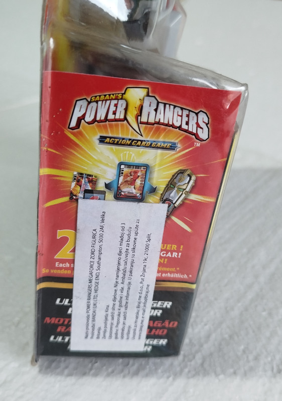 Power Rangers Moćni rendžeri igračka Megaforce