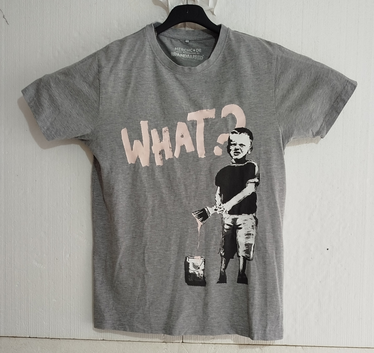 Banksy art grafit majica Brandalised raritet