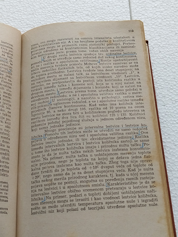 Sociološki metod Vojin Milić knjiga udžbenik