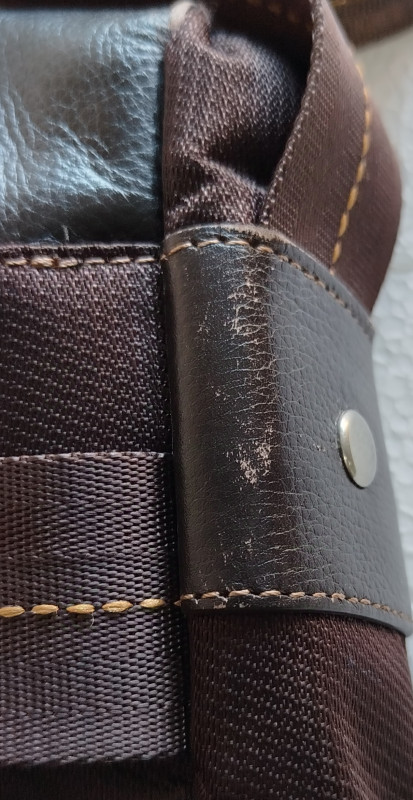 FILOFAX torba tašna koža platno na jedno rame