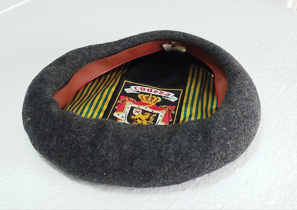 Codeba beretka Basque beret kapa original