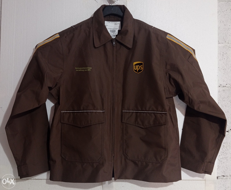 Jakna pošta USA United Parcel Service radna uniforma