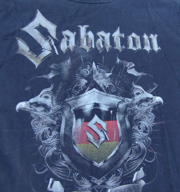 SABATON majica The Last European Tour 2017 power metal
