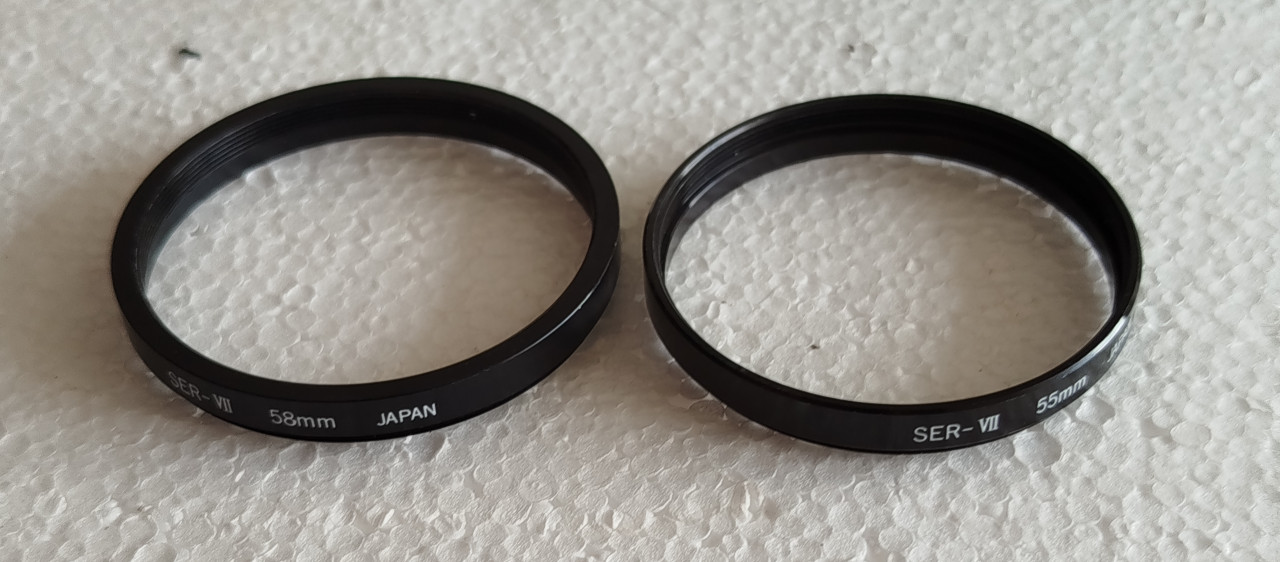 Vivanco VA 88 Video Tele Objektiv Konverter 55 58 mm