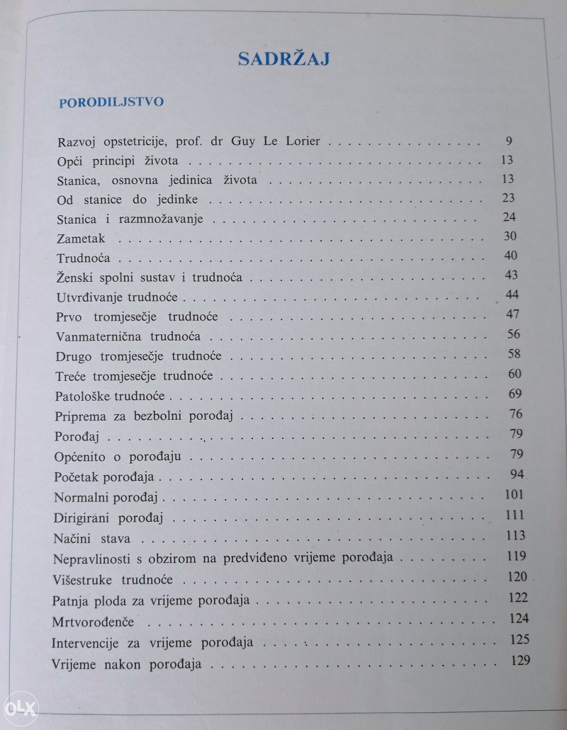 Roditelji i dijete knjiga pedijatrija porodiljstvo
