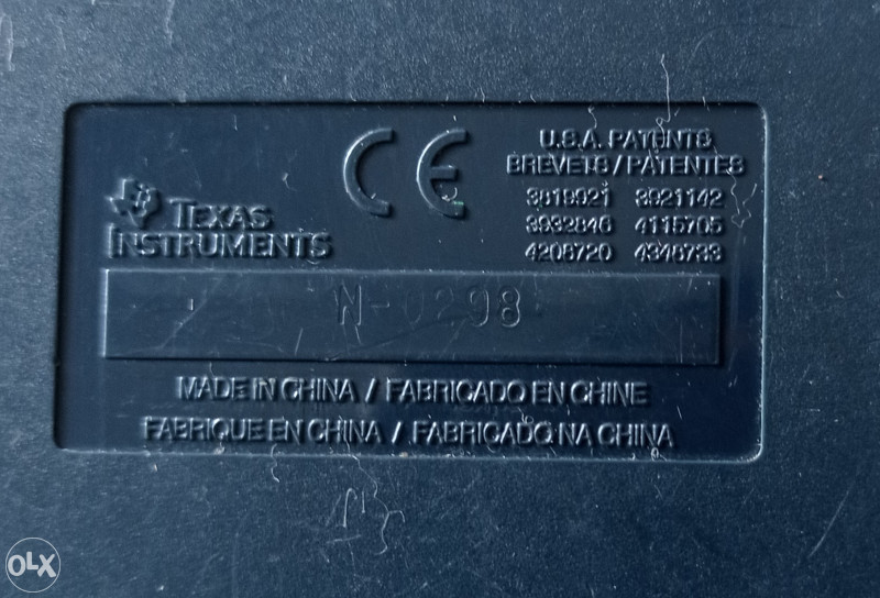 TEXAS Instruments digitron scientific calculator solar