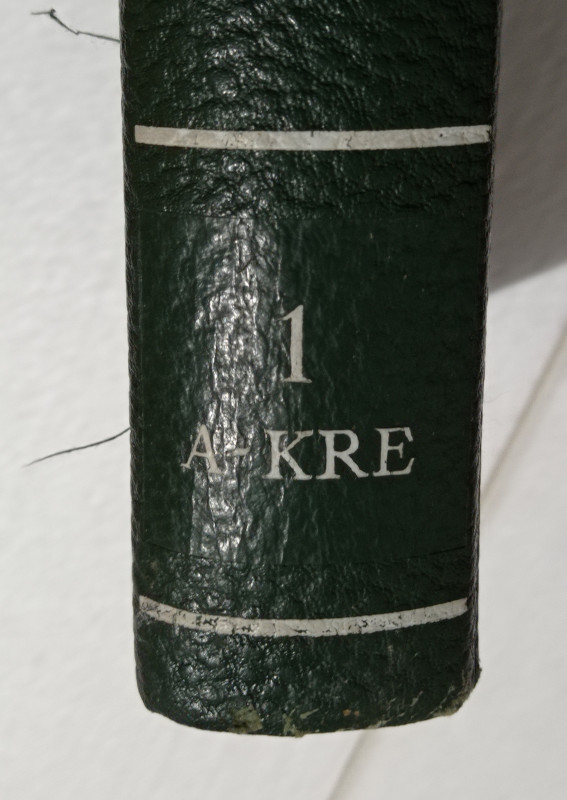 POLJOPRIVREDNA ENCIKLOPEDIJA 1 JEDAN A-KRE