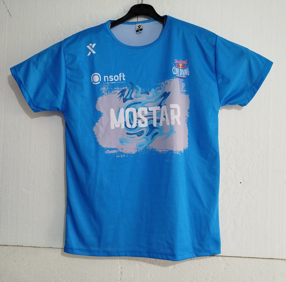 Red Bull Cliff Diving Mostar 2023 dres majica