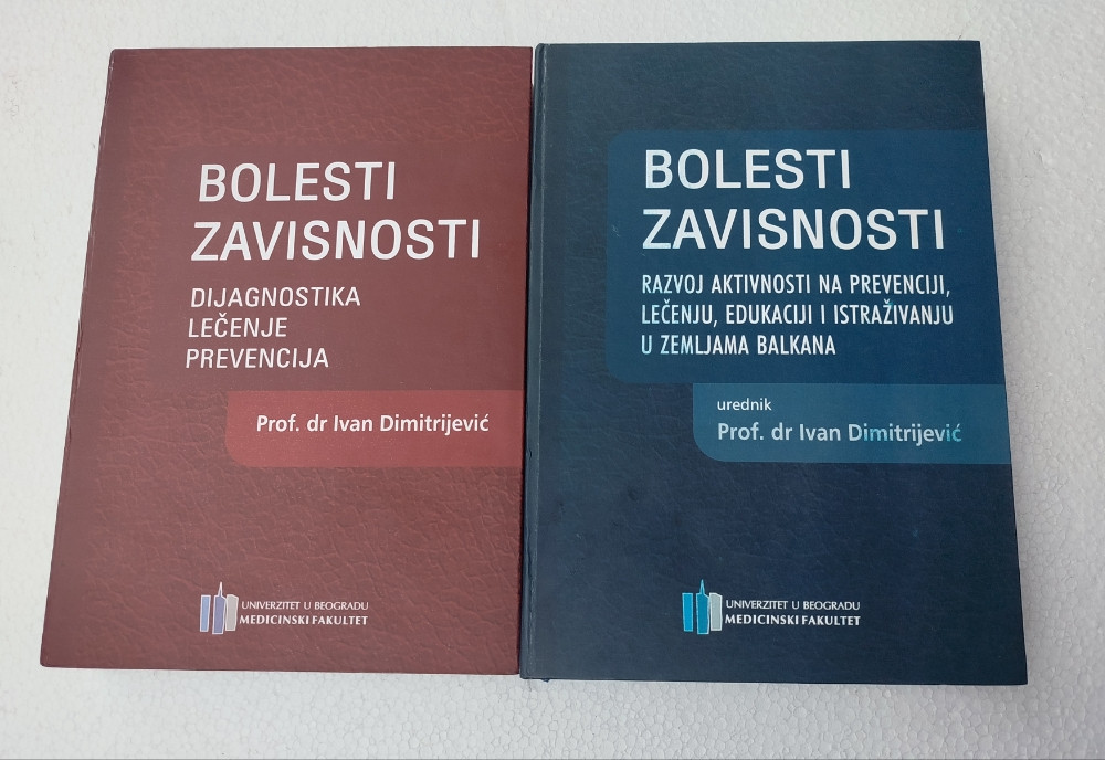 Medicinske stručne knjige udžbenici medicina farmacija različite