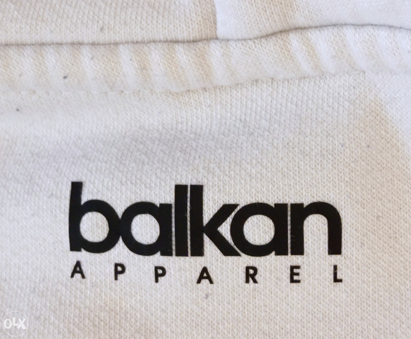 Straight Outta Balkan dukserica majica duks rap hip hop
