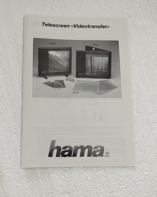 Hama Videotransfer Telescreen ogledalo nekorišteno