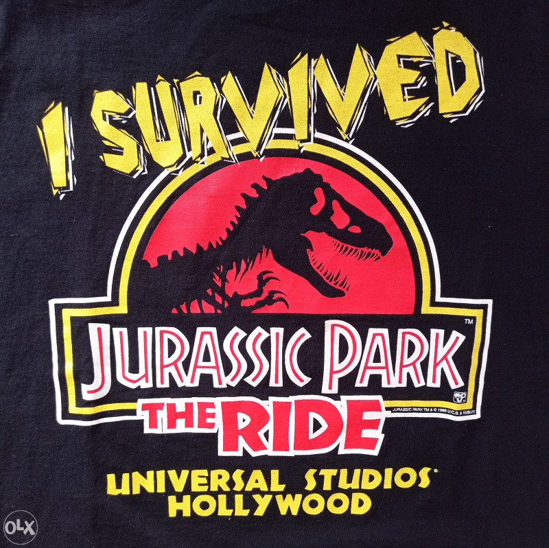 JURASSIC PARK majica Universal 1996 USA original