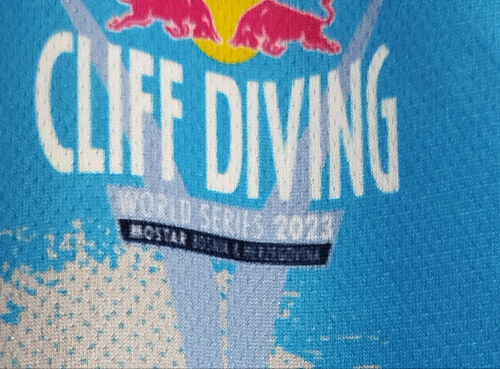 Red Bull Cliff Diving Mostar 2023 dres majica