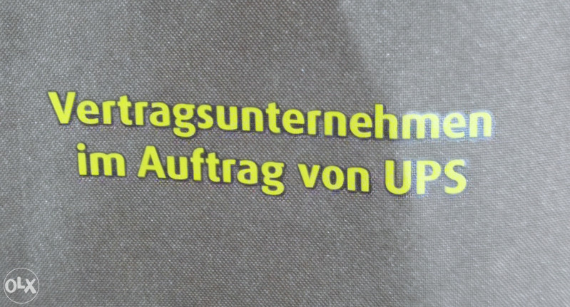 Jakna pošta USA United Parcel Service radna uniforma