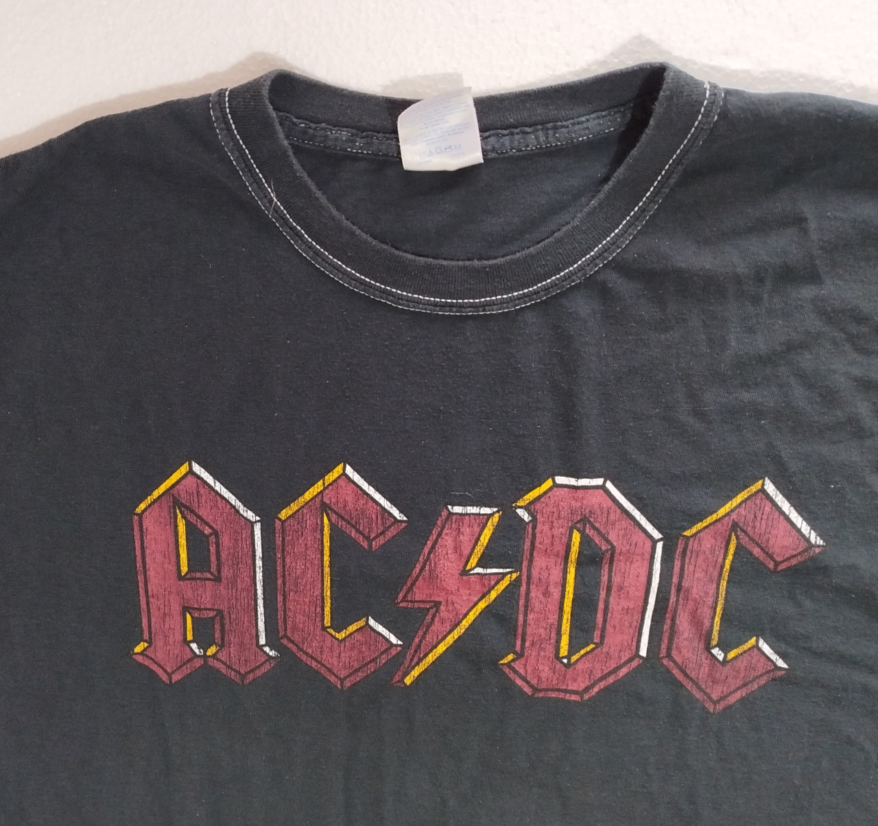 AC/DC majica veća heavy metal rock muzika