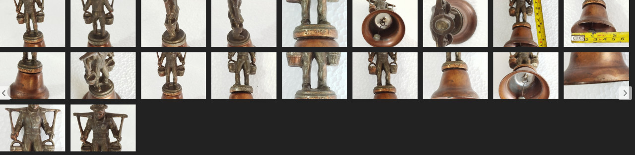 Ukrasne figurice dekorativne statue afrička figura slon bista...
