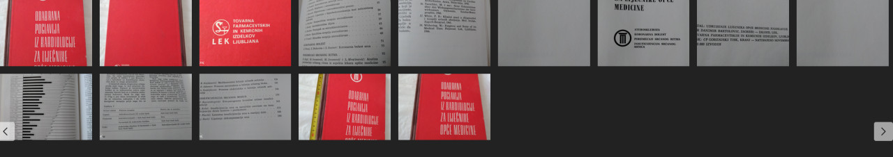 Medicinske stručne knjige udžbenici medicina farmacija različite