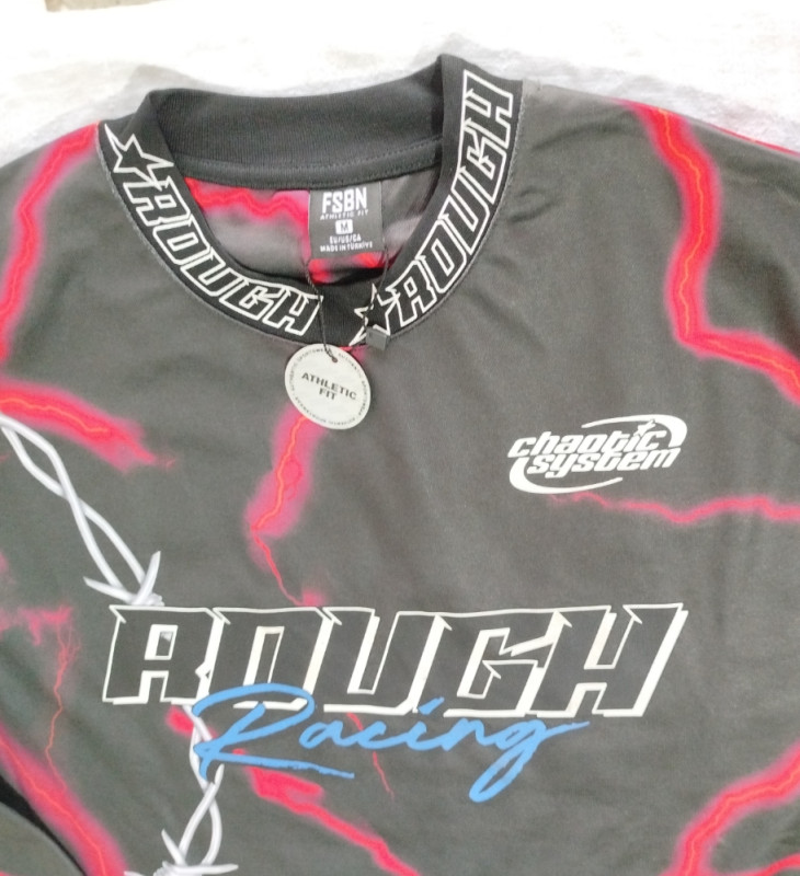 Rough Racing dres motokros trke nenošen sa etiketom