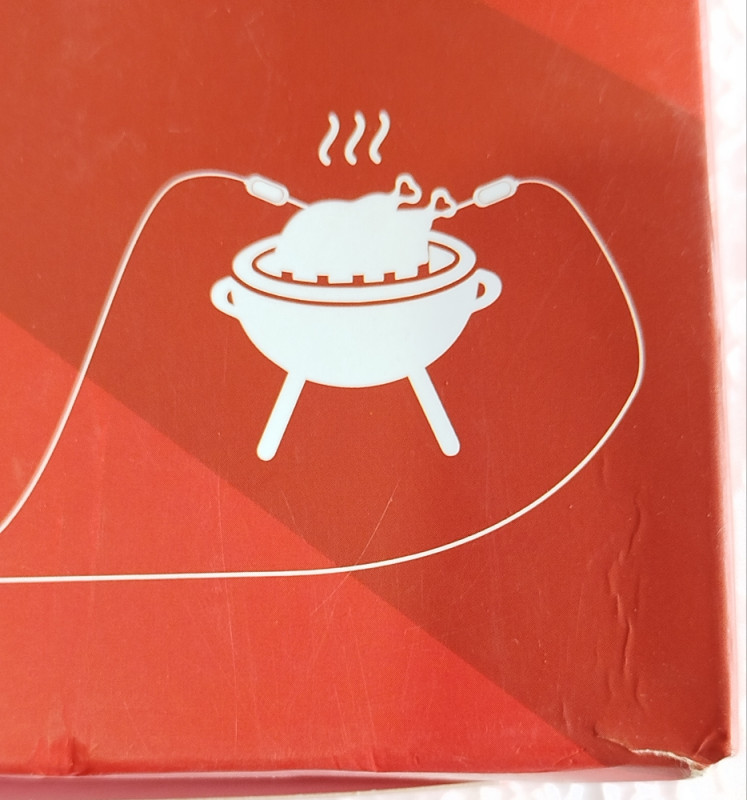 AGM EasyBBQ pametni bežični termometar za roštilj meso