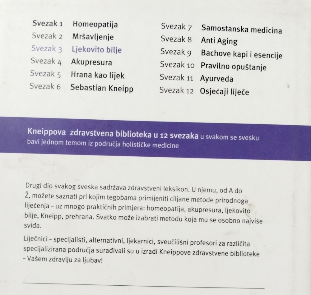 Ljekovito bilje Ljekarna apoteka iz prirode Bernd Milenkovics