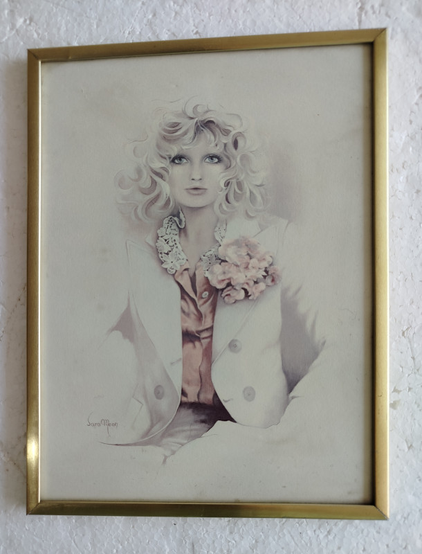 Sara Moon umjetnička slika art print potpisana
