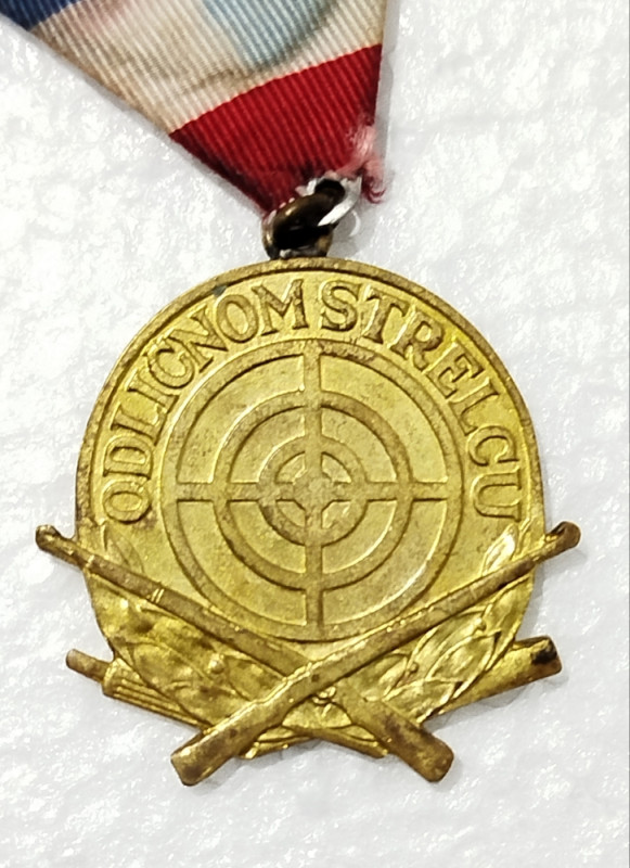 Jugoslovenska medalja Za odličnog strelca vojna značka