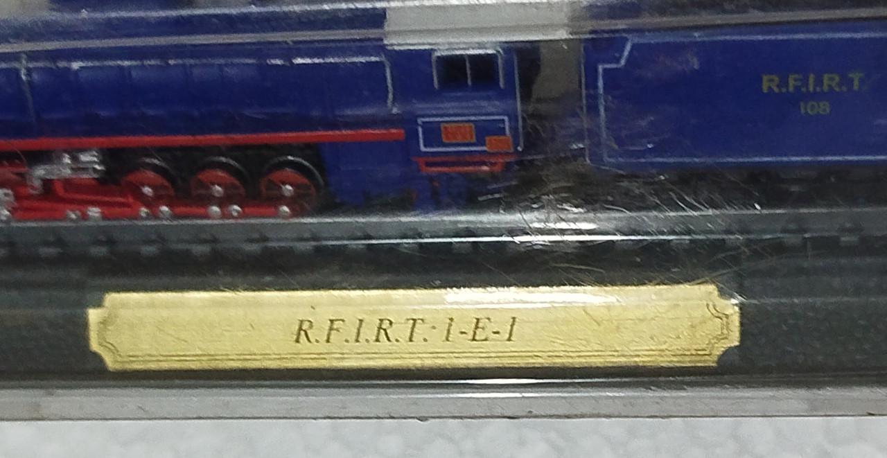 Lokomotiva maketa Del Prado 1/160 R.F.I.R.T. 1-E-1