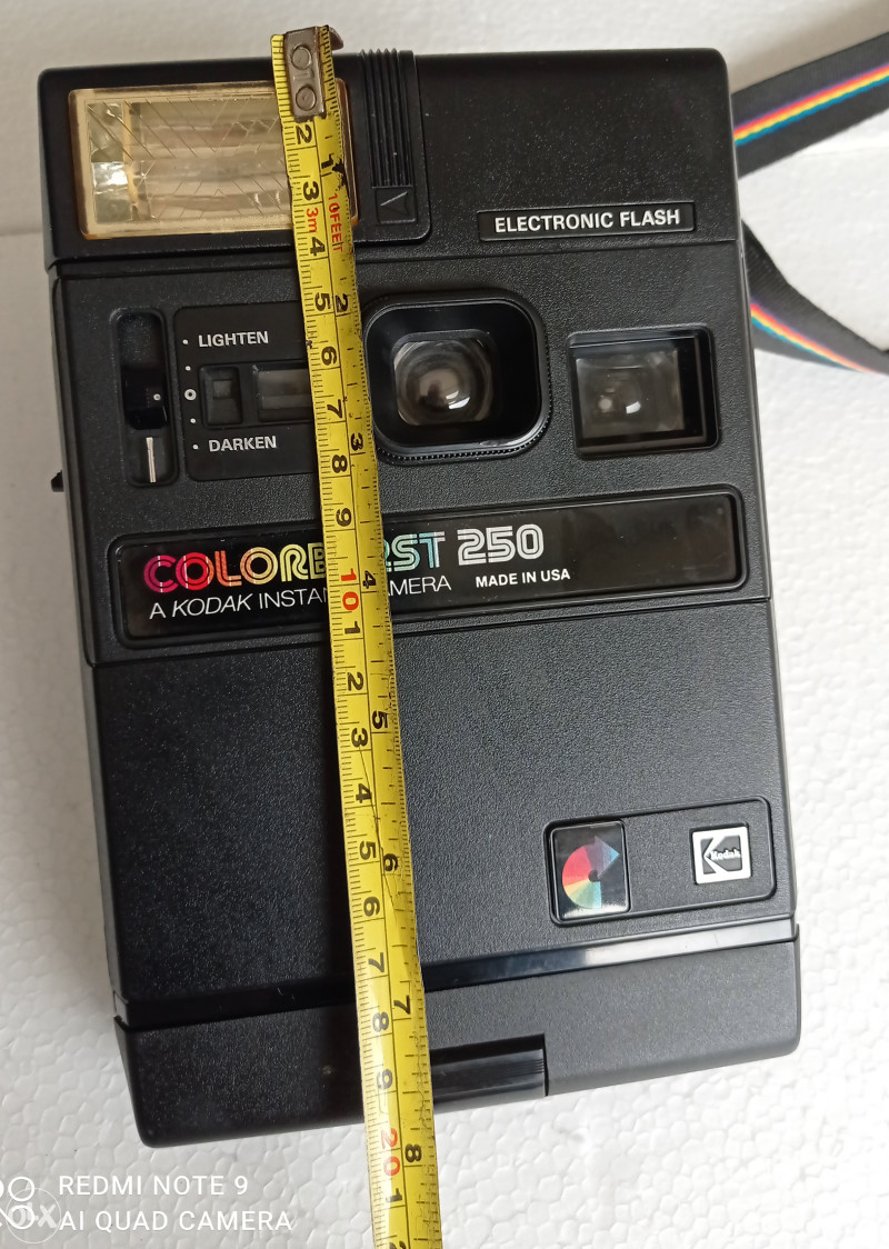 KODAK fotoaparat instant camera Made in USA sa torbicom