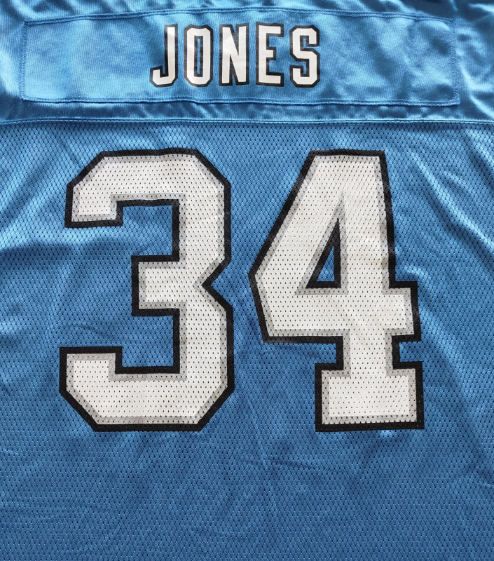 Detroit Lions NFL dres Kevin Jones Reebok #34