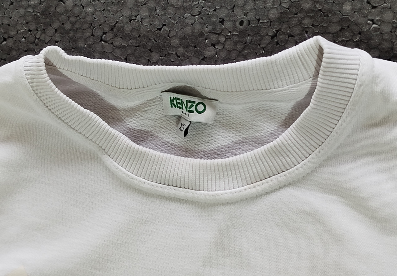 KENZO Paris dizajnerska dukserica majica manja