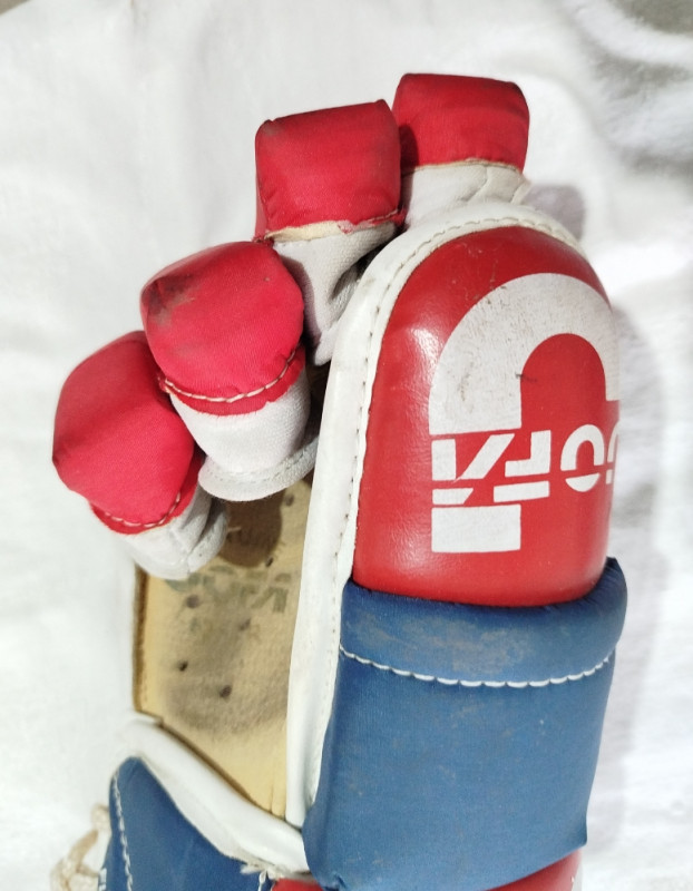 HOCKEY hokej na ledu hokejaške rukavice JOFA 199 original