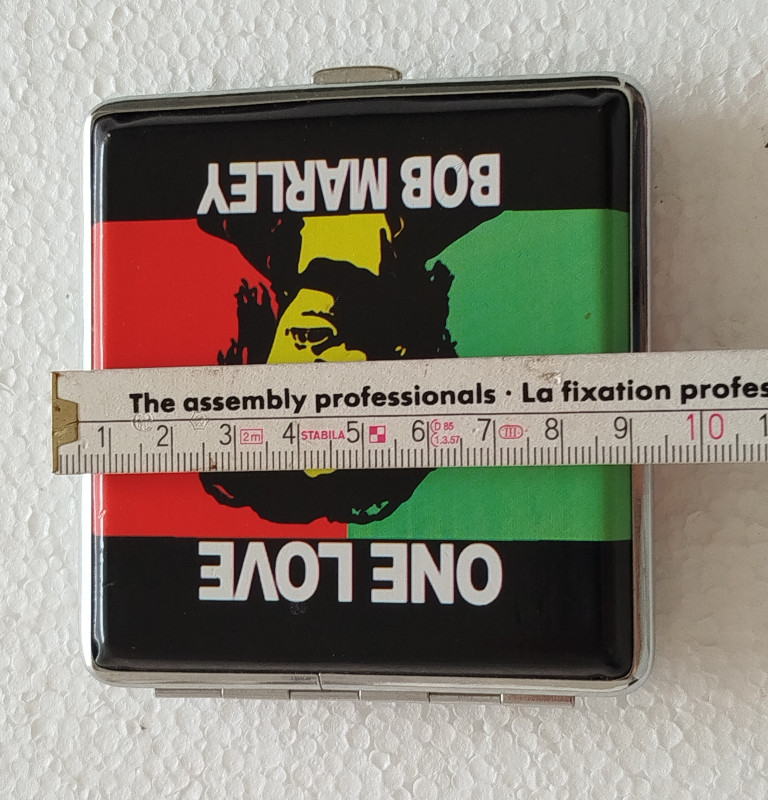 Bob Marley tabakera za duvan cigarete