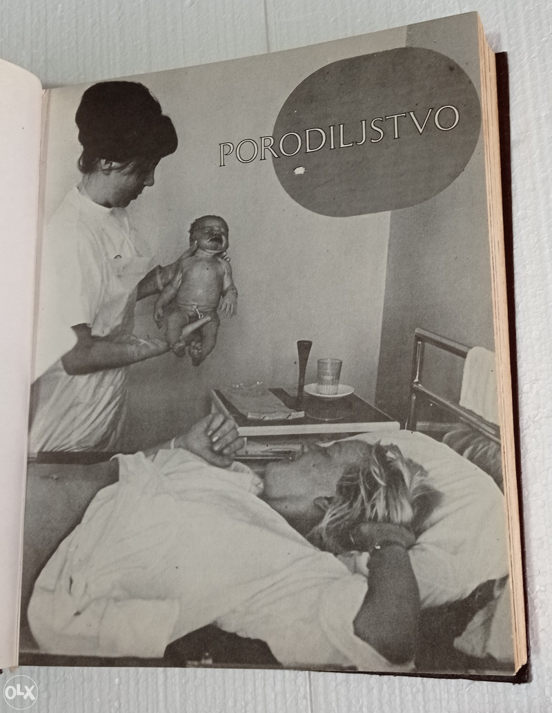 Roditelji i dijete knjiga pedijatrija porodiljstvo