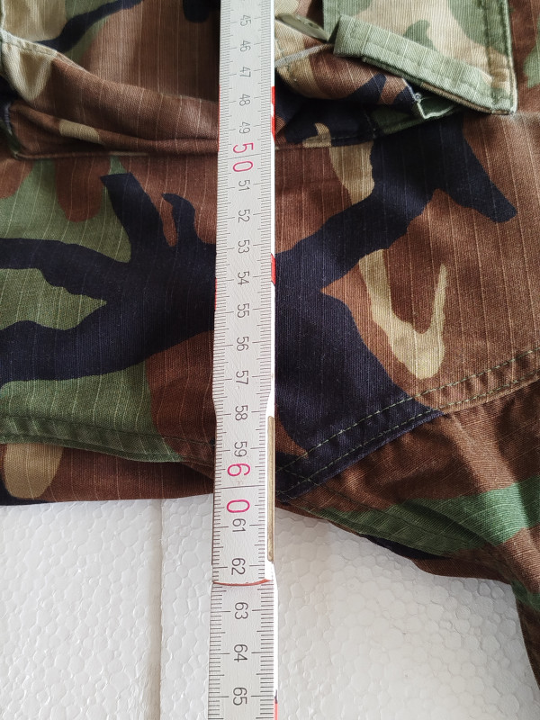 NATO maskirna jakna vojna borbena Woodland Camouflage