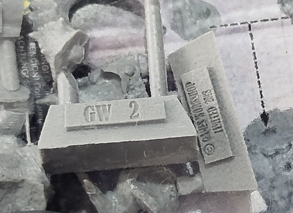 Necromunda Goliath Sumpkroc Games Workshop novo u blisteru