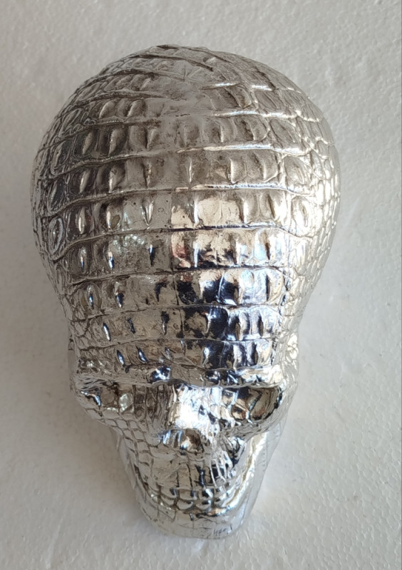 Dekorativna lobanja lubanja kostur skull skulptura