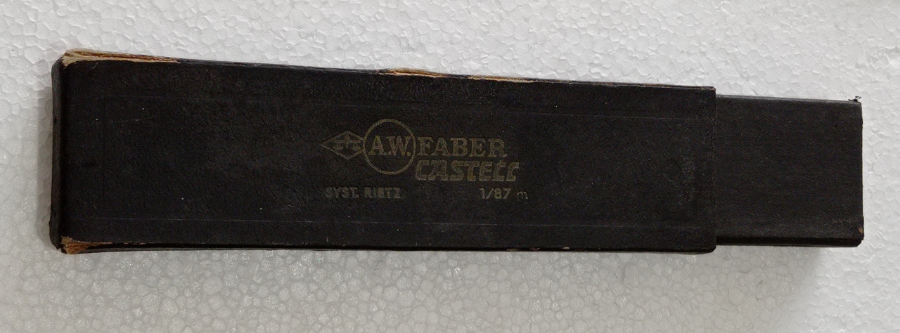 A.W. Faber Castell tehnička računaljka vintage u kutiji