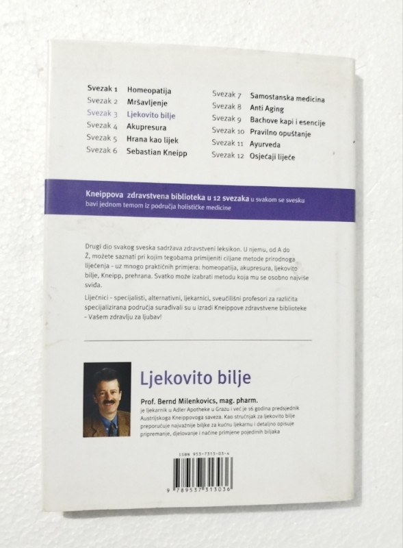 Ljekovito bilje Ljekarna apoteka iz prirode Bernd Milenkovics