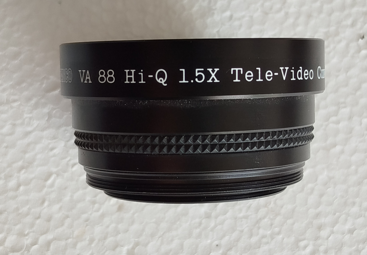 Vivanco VA 88 Video Tele Objektiv Konverter 55 58 mm