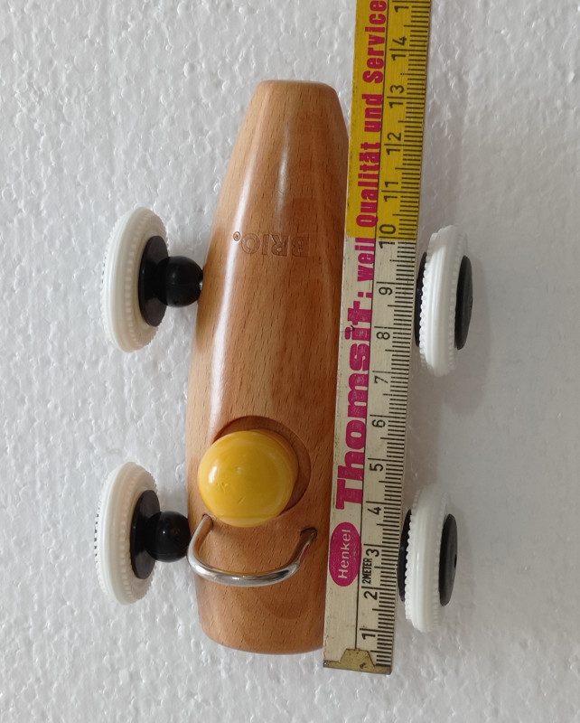 BRIO trkači automobil model drvena igračka original