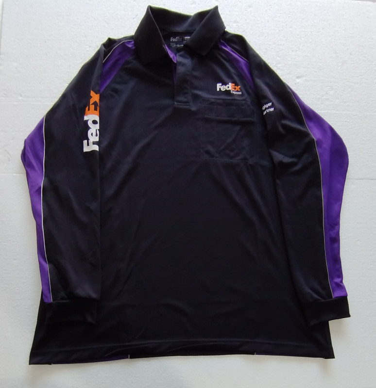 FEDEX Express majica dizajnerska zaposleni dugi rukavi