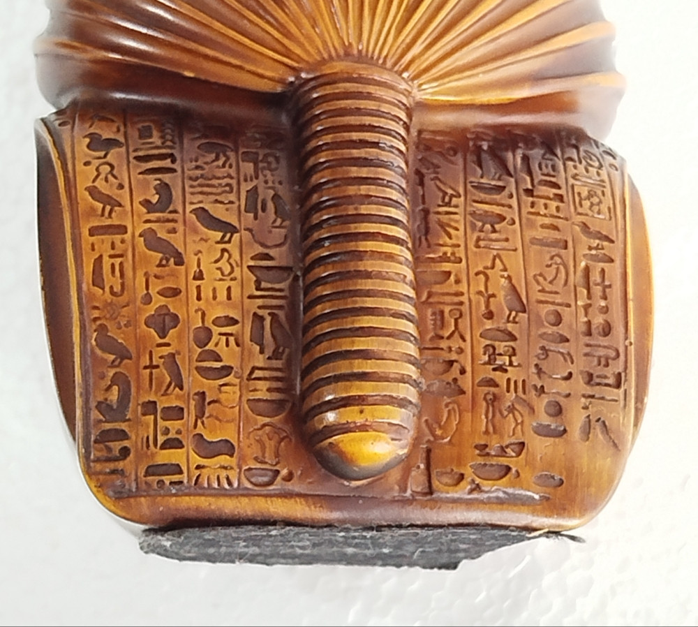 Tutankamon faraon Stari Egipat figura mala skulptura