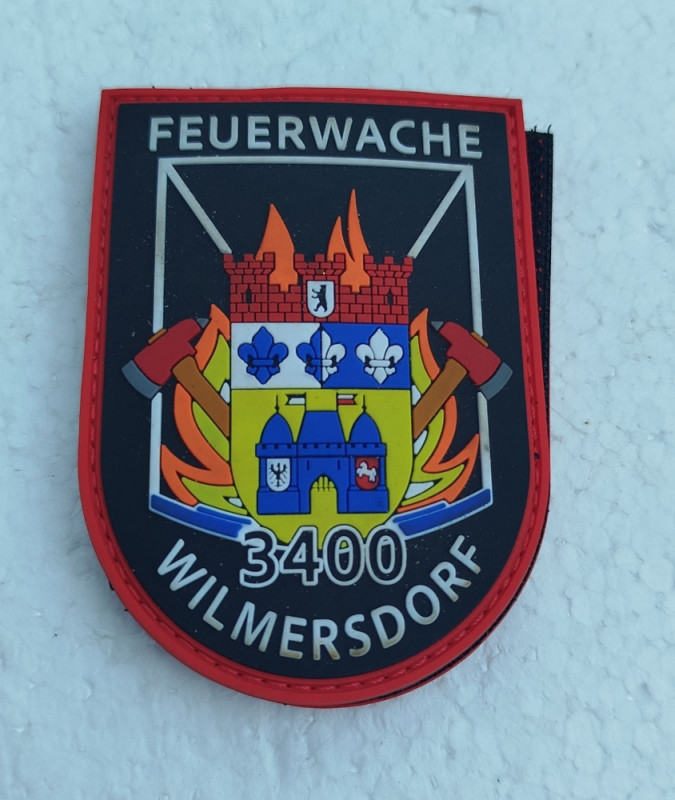 Wilmersdorf Vatrogasci prišivači za rukave amblemi